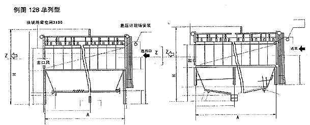 气箱式脉冲袋式除尘器